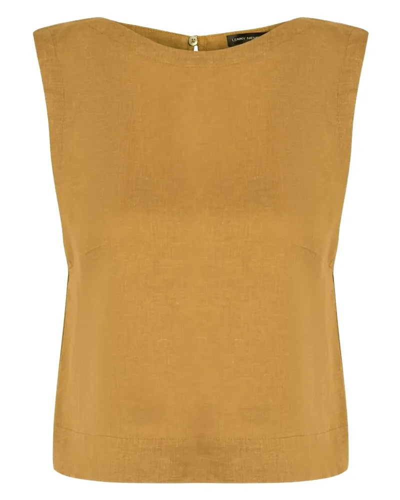 Lenny Niemeyer Ärmeloses Oberteil - Gelb Gelb