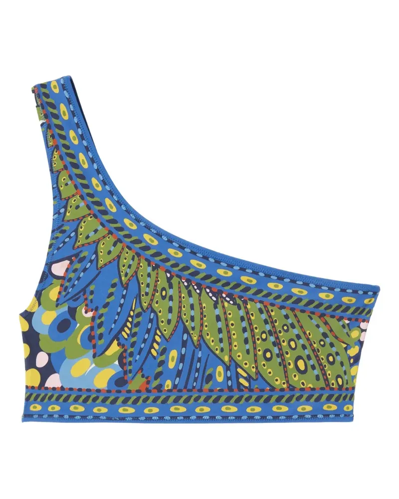 La DoubleJ Goddess Bikinioberteil - Blau Blau