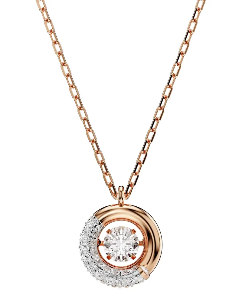 Swarovski Dextera Halskette mit Kristallanhänger - Gold Gold