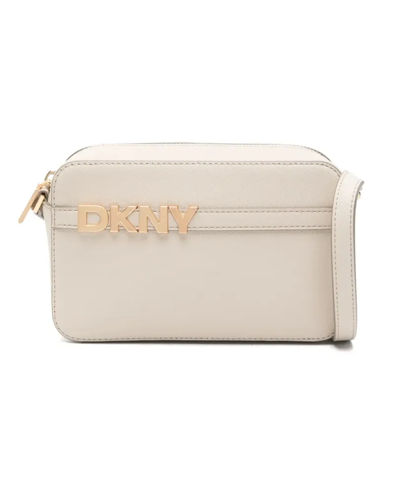 DKNY Umhängetasche mit Logo - Nude Nude