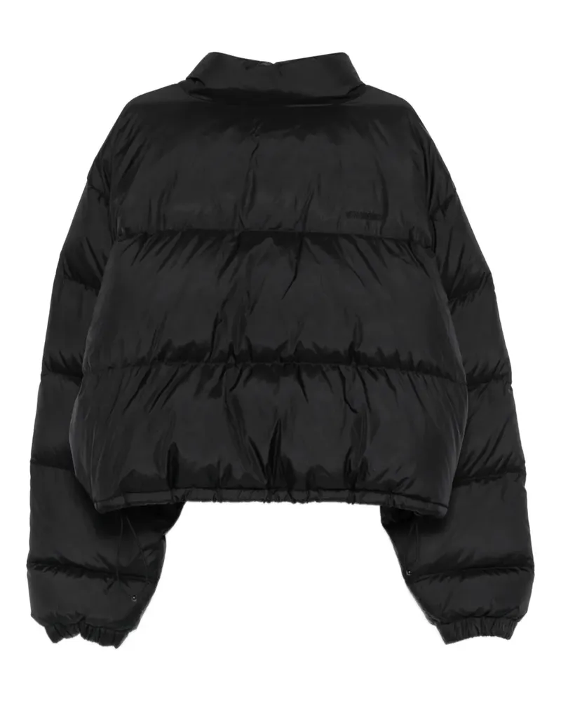 VETEMENTS x Alpha Industries Bomberjacke mit Logo - Grün Grün