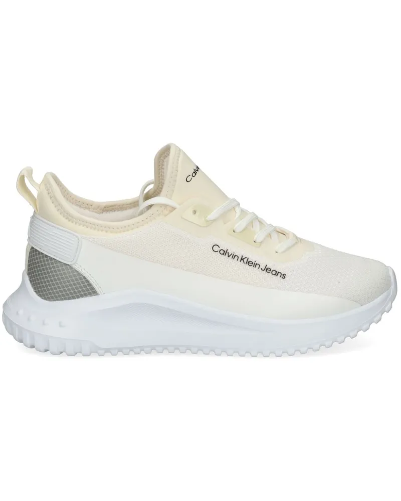 Calvin Klein EVA Runner Sneakers - Weiß Weiß