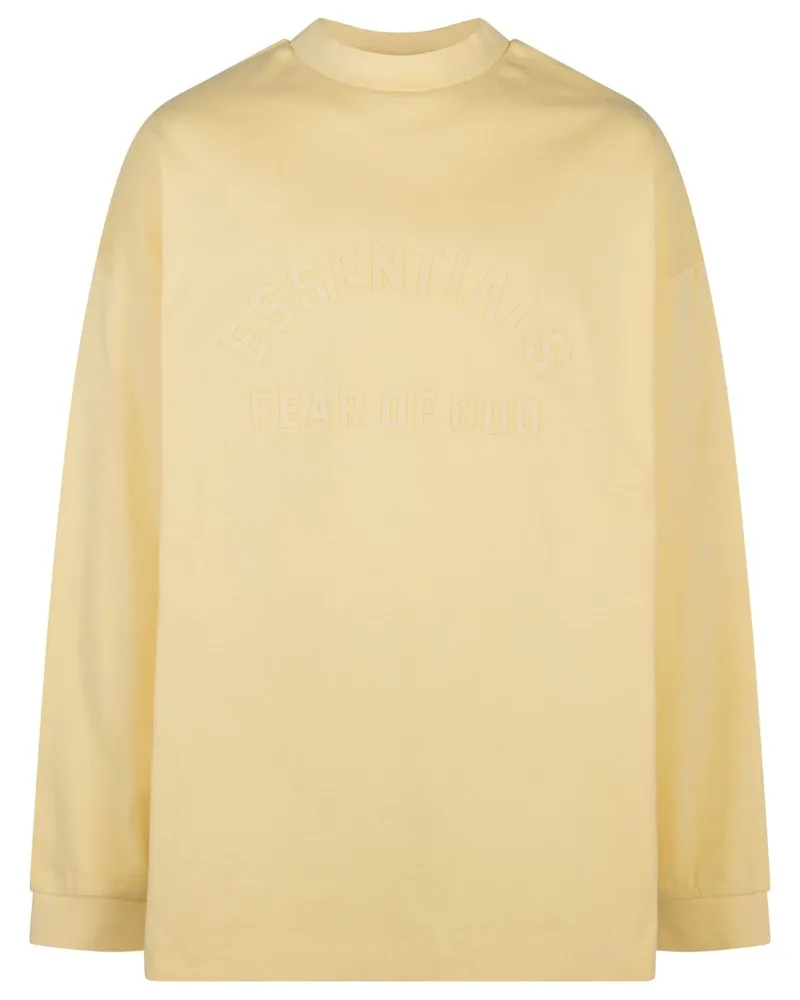 Fear of God Heavy T-Shirt - Gelb Gelb