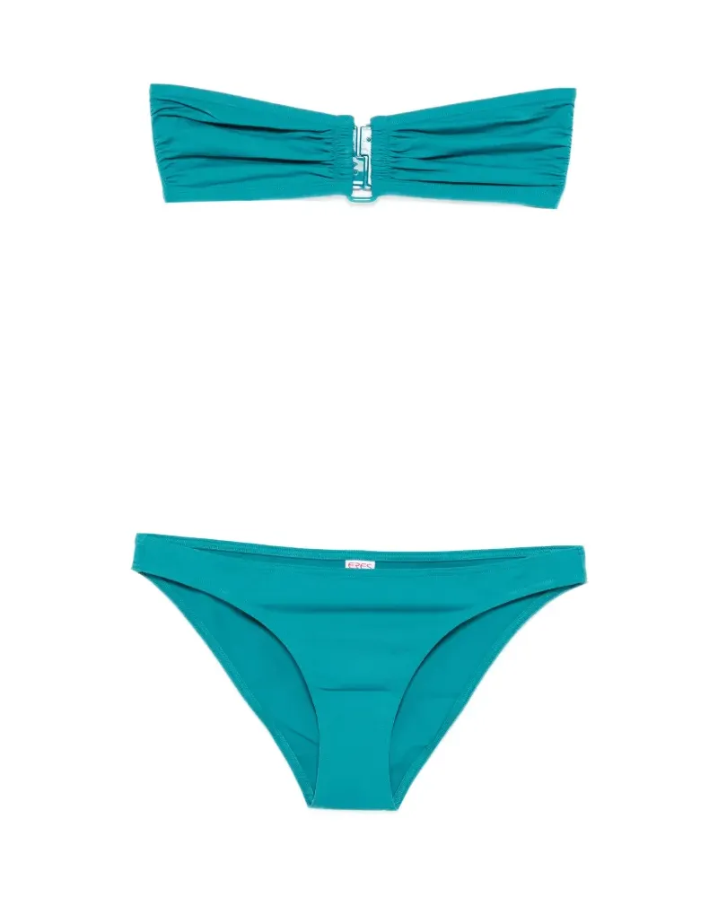 Eres ruched bikini - Blau Blau