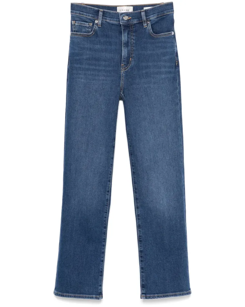 Frame Denim Gerade Le Sleek Jeans - Blau Blau