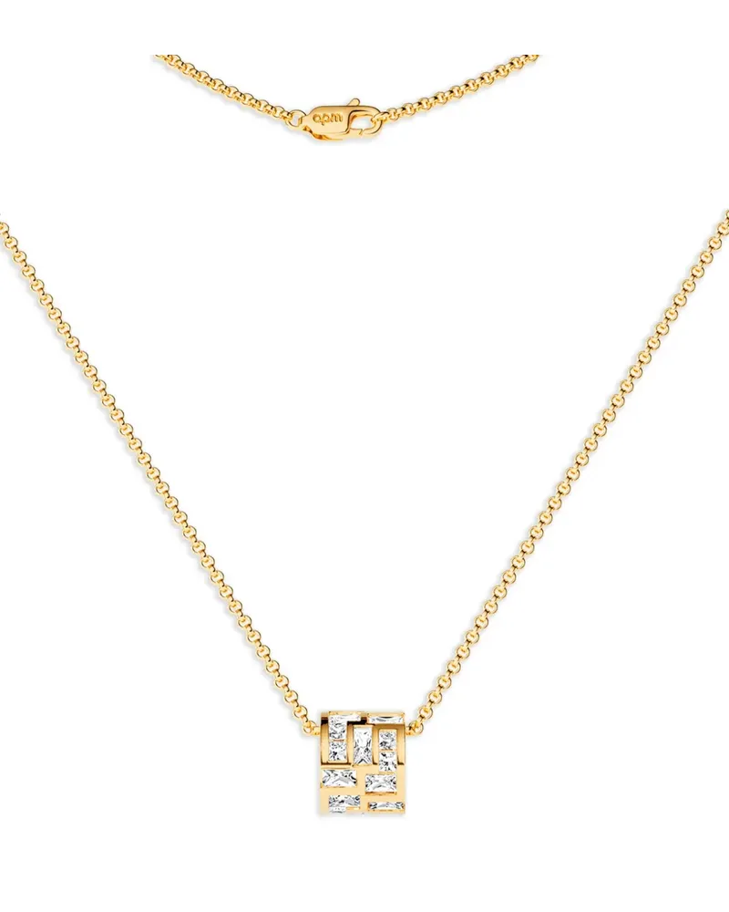 APM Monaco Verstellbarer Ice Choker - Gold Gold