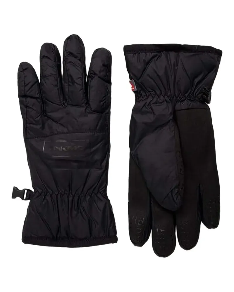 Dakine Gesteppte Handschuhe mit Logo - Schwarz Schwarz