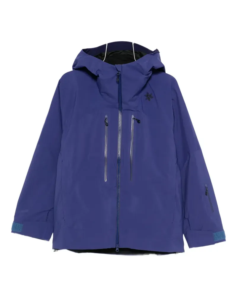 Goldwin zip-up waterproof ski jacket - Violett Violett