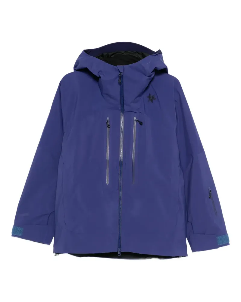 Goldwin Wasserdichte Skijacke mit Reißverschluss - Violett Violett