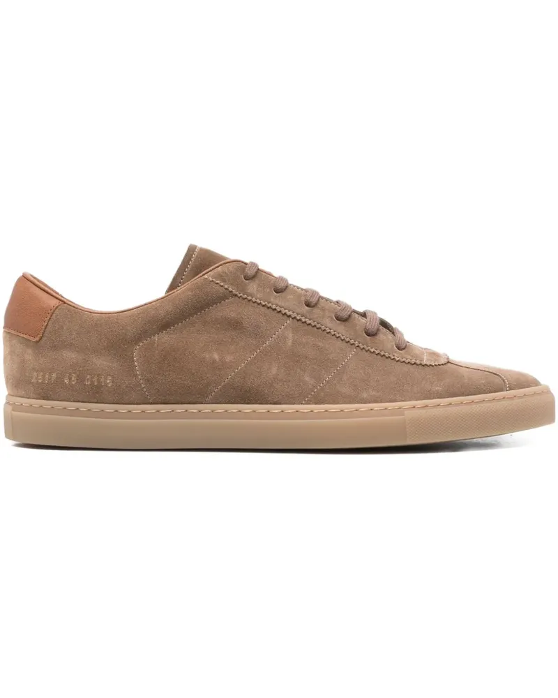 Common Projects Sneakers aus Wildleder - Braun Braun