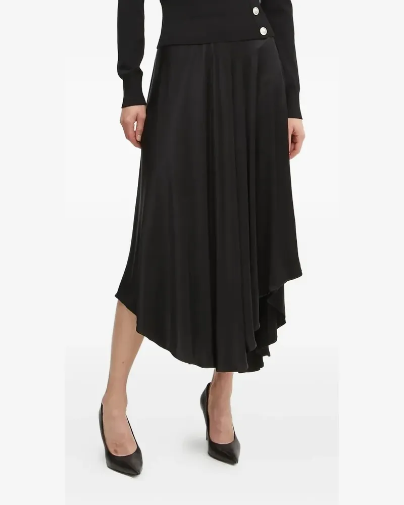 Guess Asymmetrischer Rock - Schwarz Schwarz