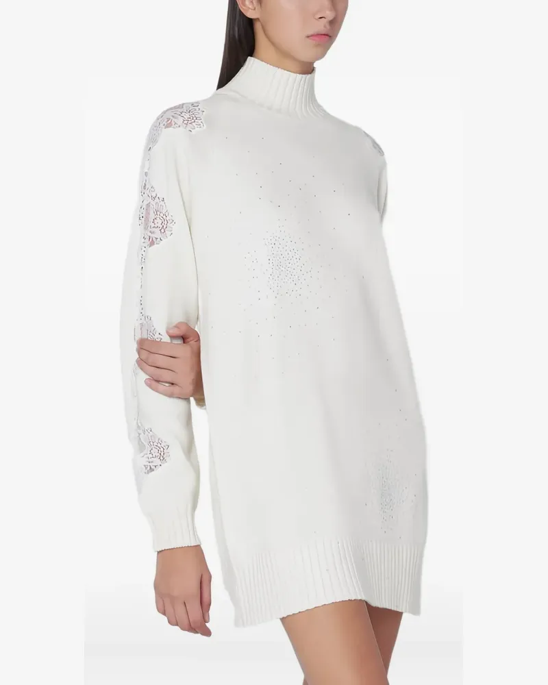 Giuseppe di Morabito Minikleid mit Spitze - Nude Nude