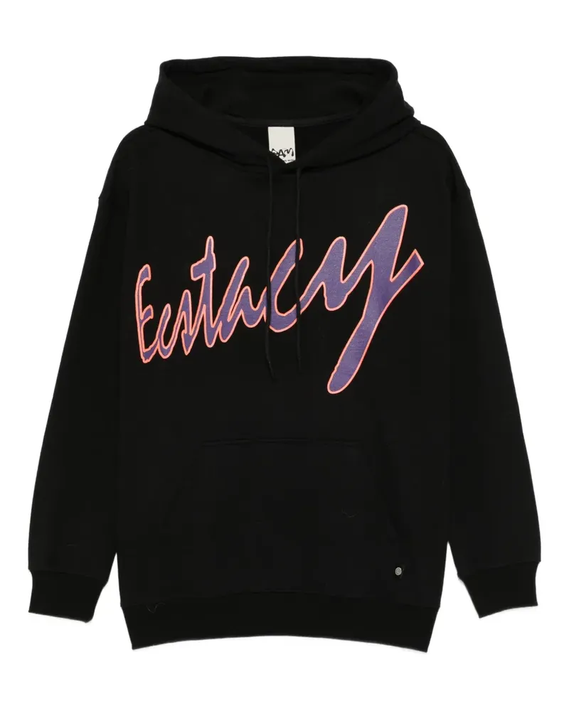 Perks and Mini XTC Hoodie mit Print - Schwarz Schwarz