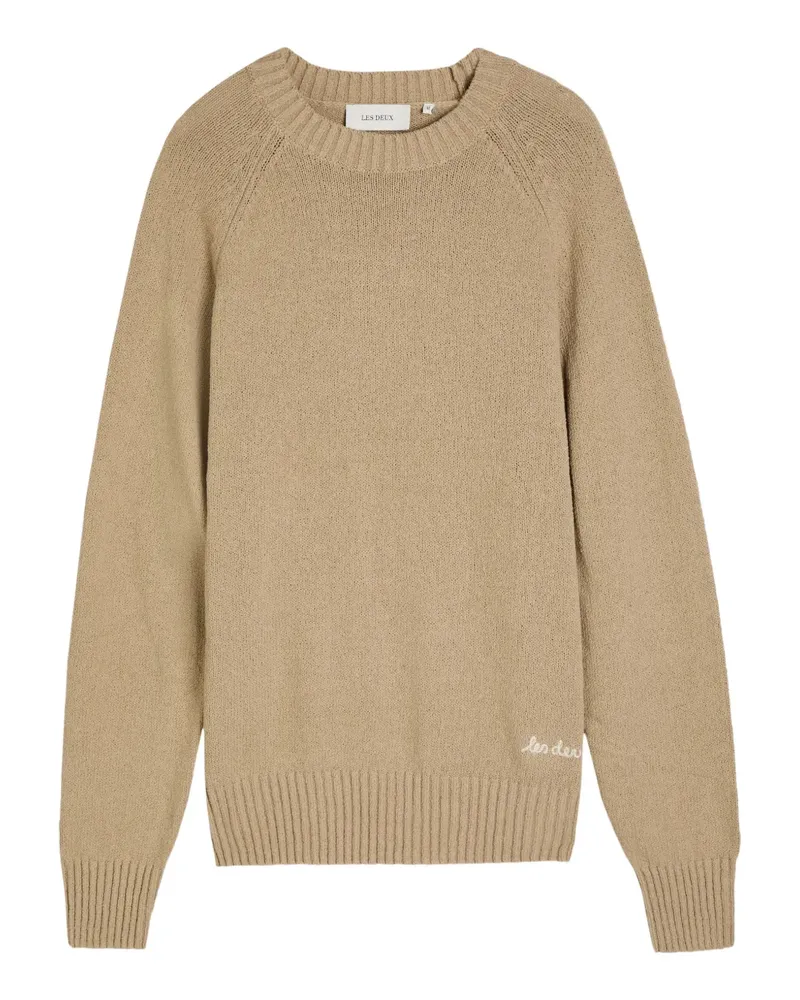 LES DEUX Pullover mit rundem Ausschnitt - Nude Nude