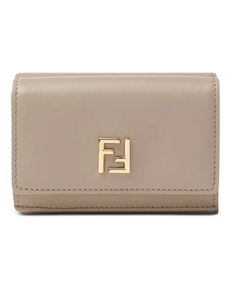 Fendi Trifold Portemonnaie - Nude Nude