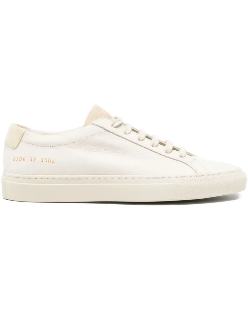 Common Projects Sneakers aus Leder - Weiß Weiß