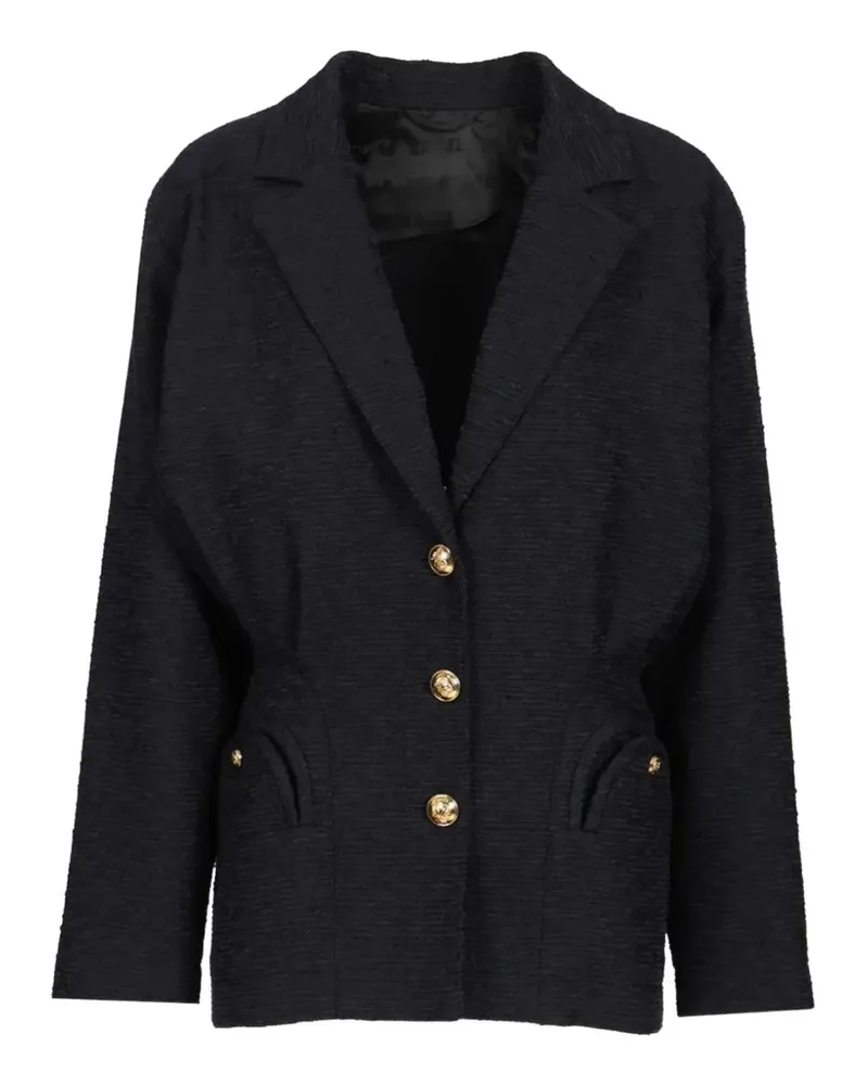 Blazé Milano Sakko mit Klappentasche - Schwarz Schwarz