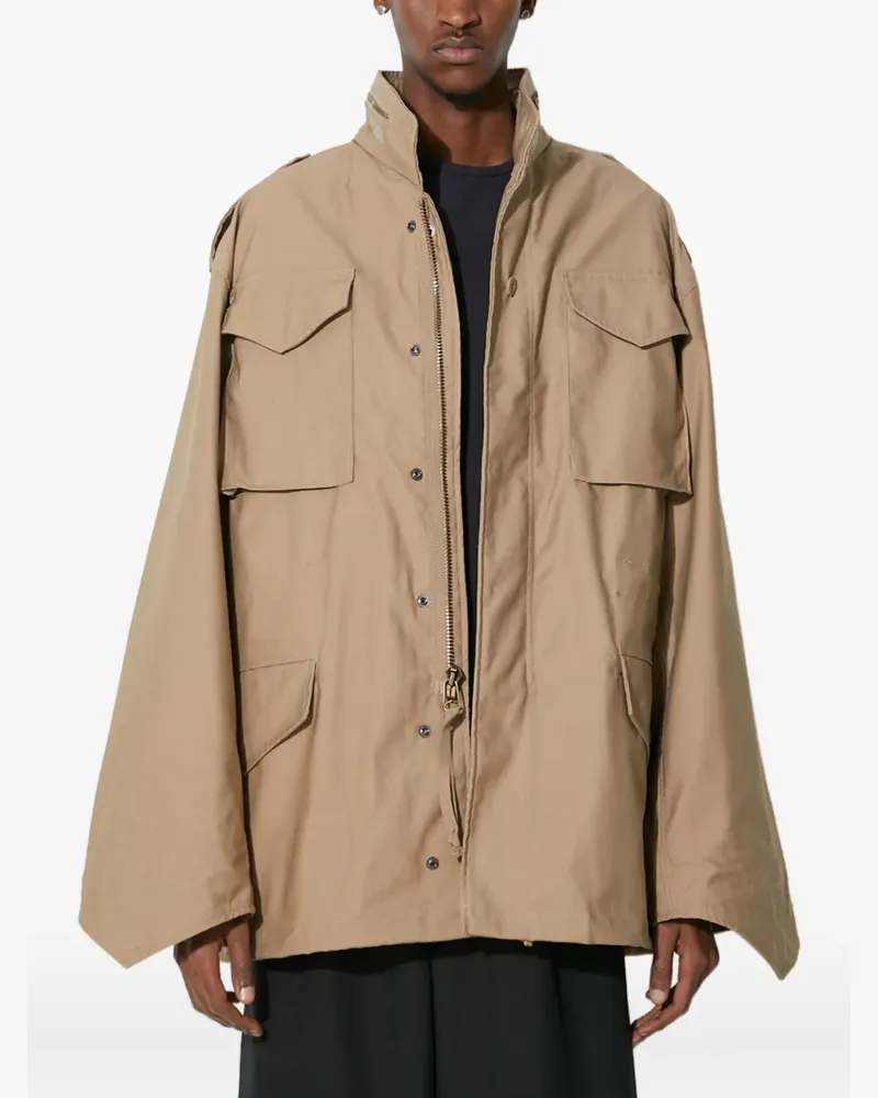 Alpha Industries M-65 Heritage Utility-Jacke - Nude Nude