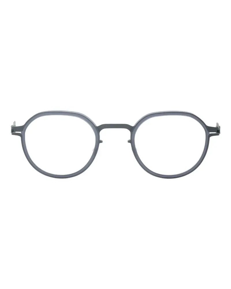 Mykita Ribo round-frame glasses - Grau Grau