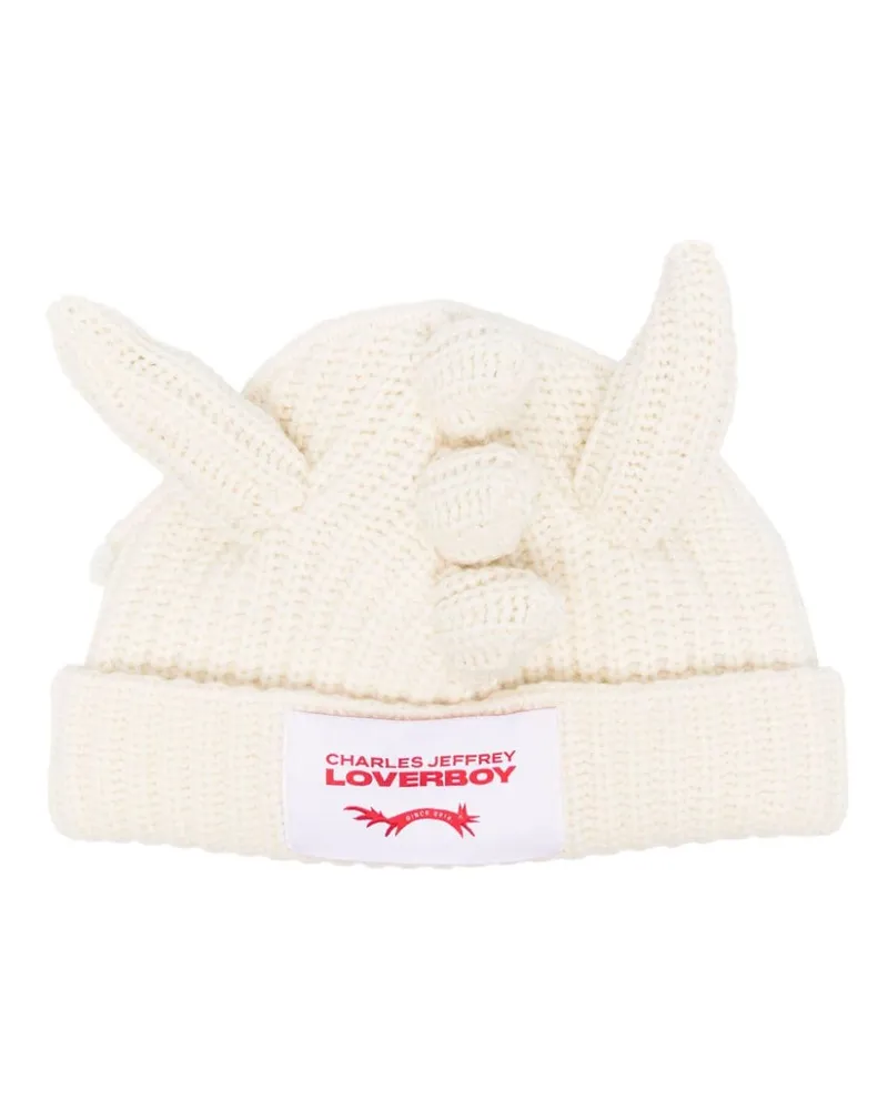 Charles Jeffrey Loverboy Chunky Dragon Beanie Nude