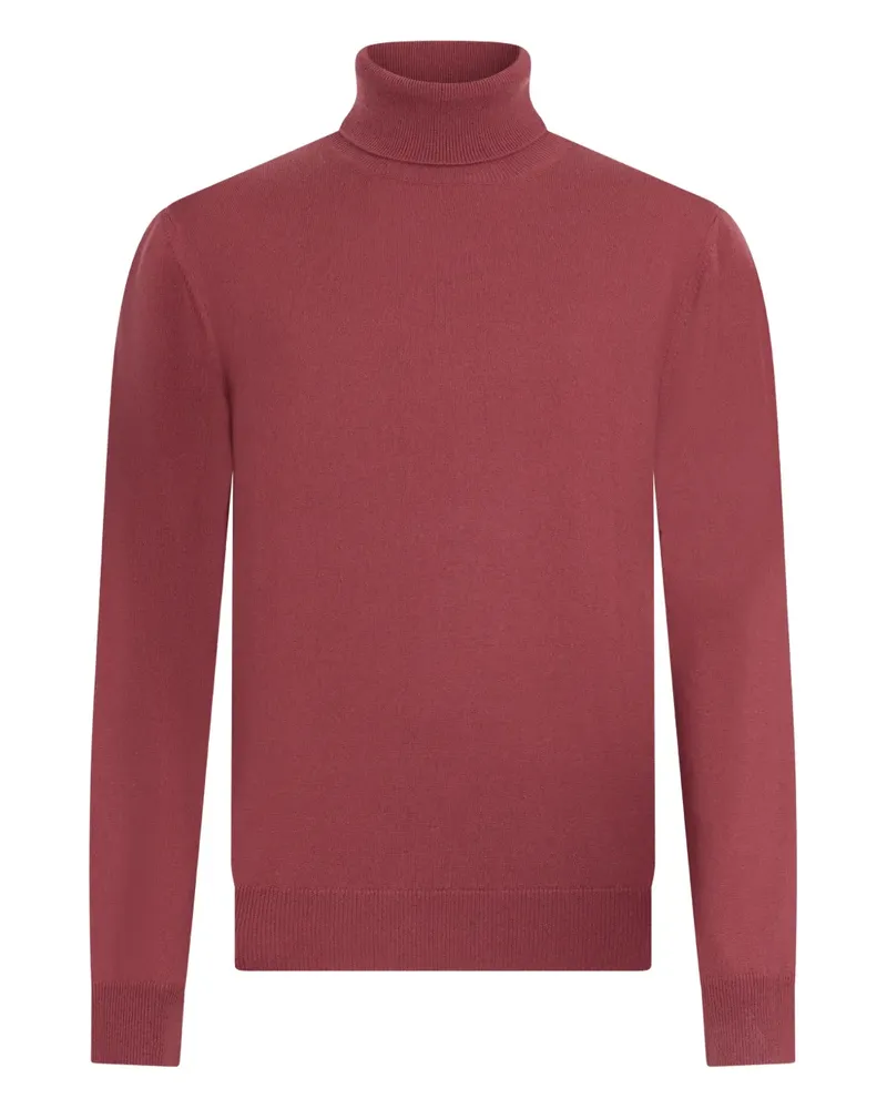 Malo roll-neck sweater - Rot Rot