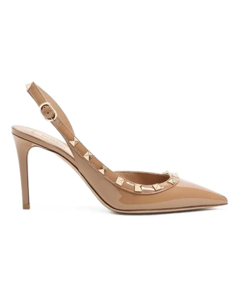 Valentino Garavani Rockstud Pumps - Nude Nude