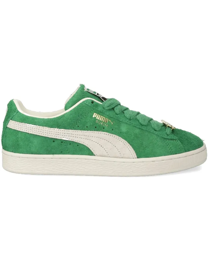 Puma Suede Fat Lace Sneakers - Grün Grün