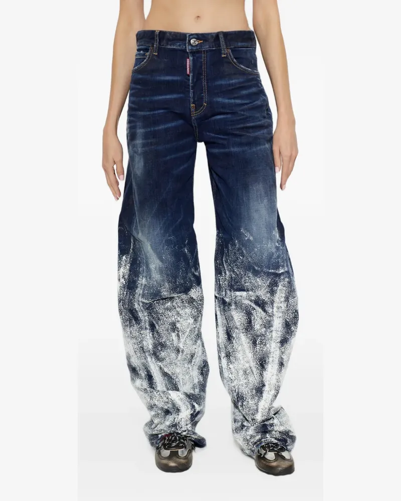 Dsquared2 Loose Twst Jeans - Blau Blau