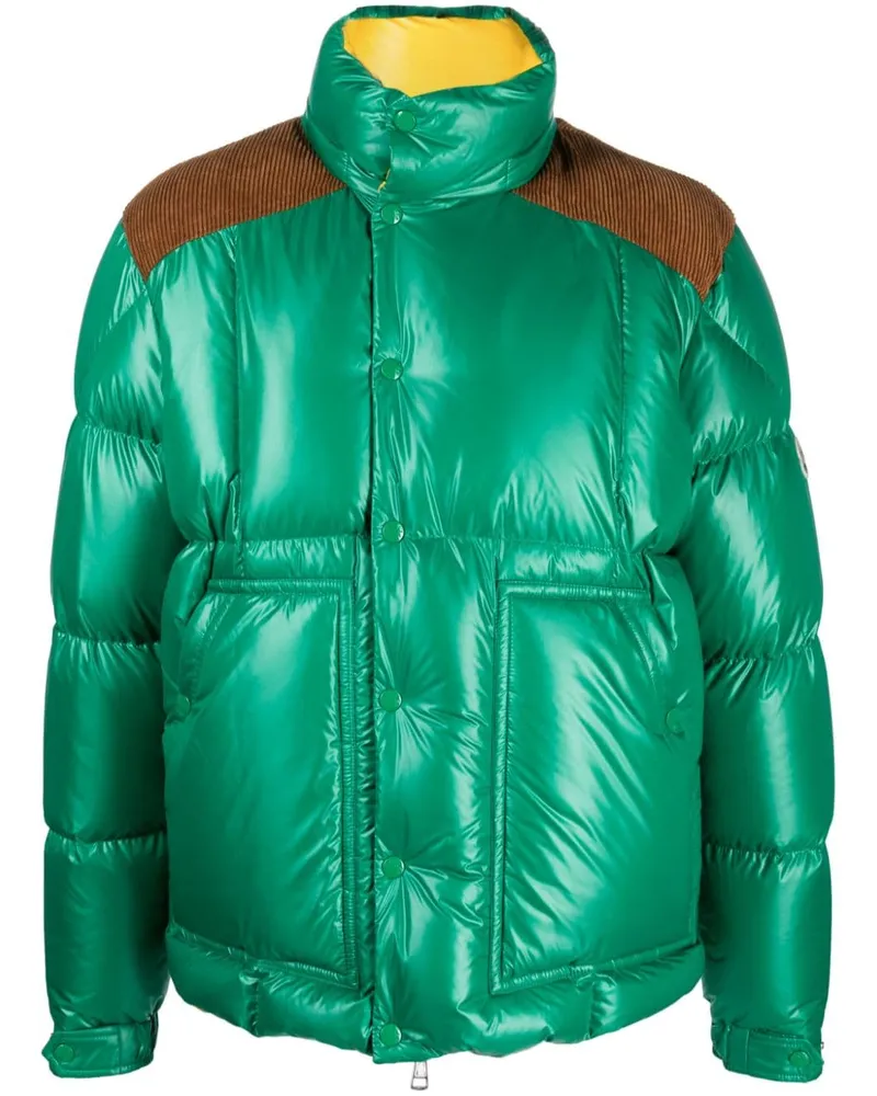 Moncler Gefütterte Ain Jacke - Grün Grün