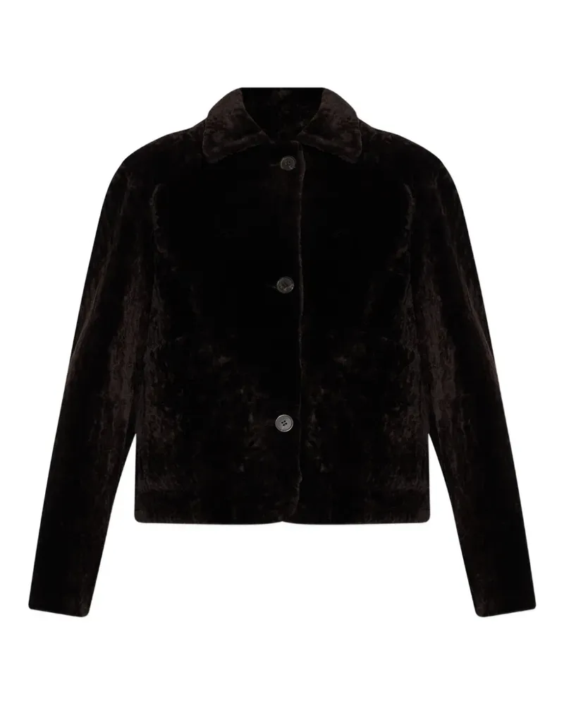 Arma Emy sheepskin jacket - Braun Braun