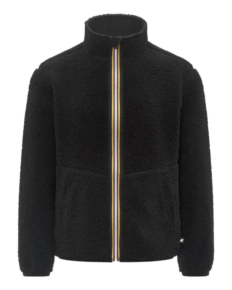 K-Way Wendbare Pascal Jacke - Schwarz Schwarz