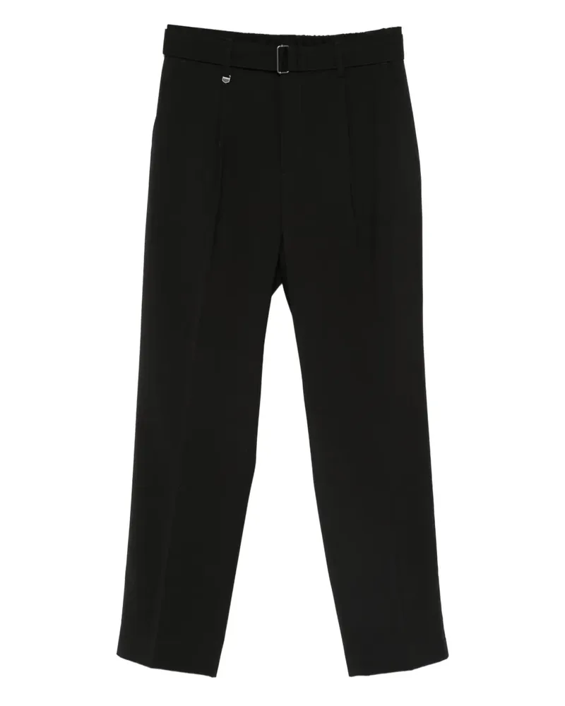 Antony Morato Hose mit Gürtel - Schwarz Schwarz