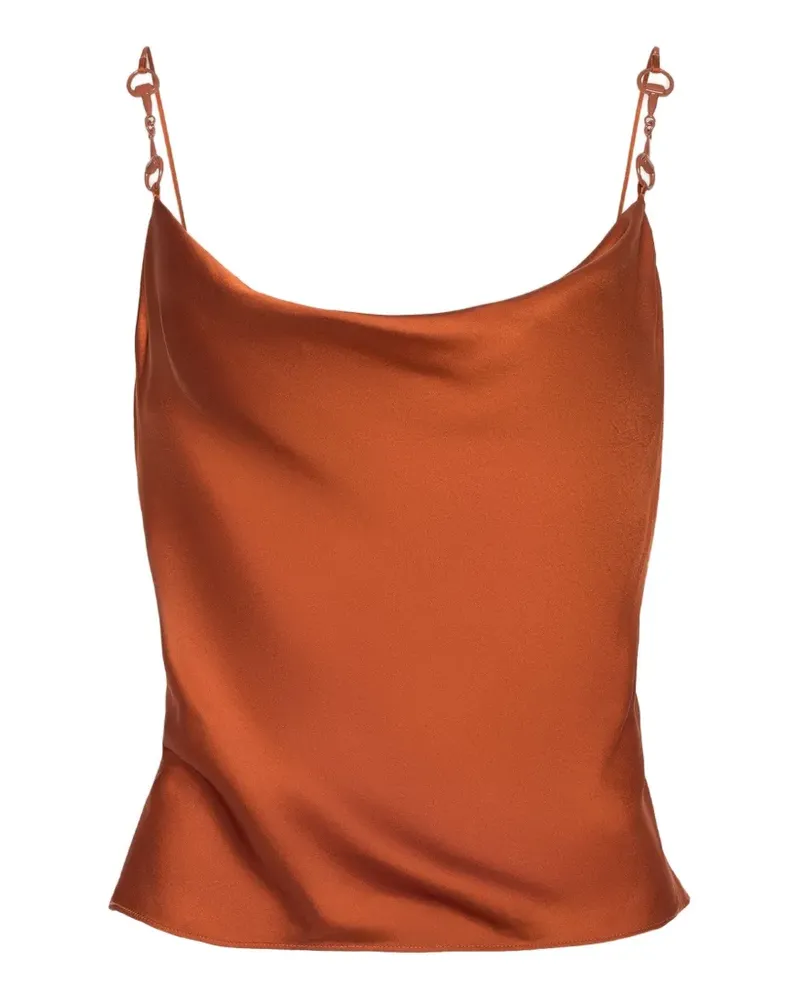L'Agence Calista Camisole-Top - Orange Orange