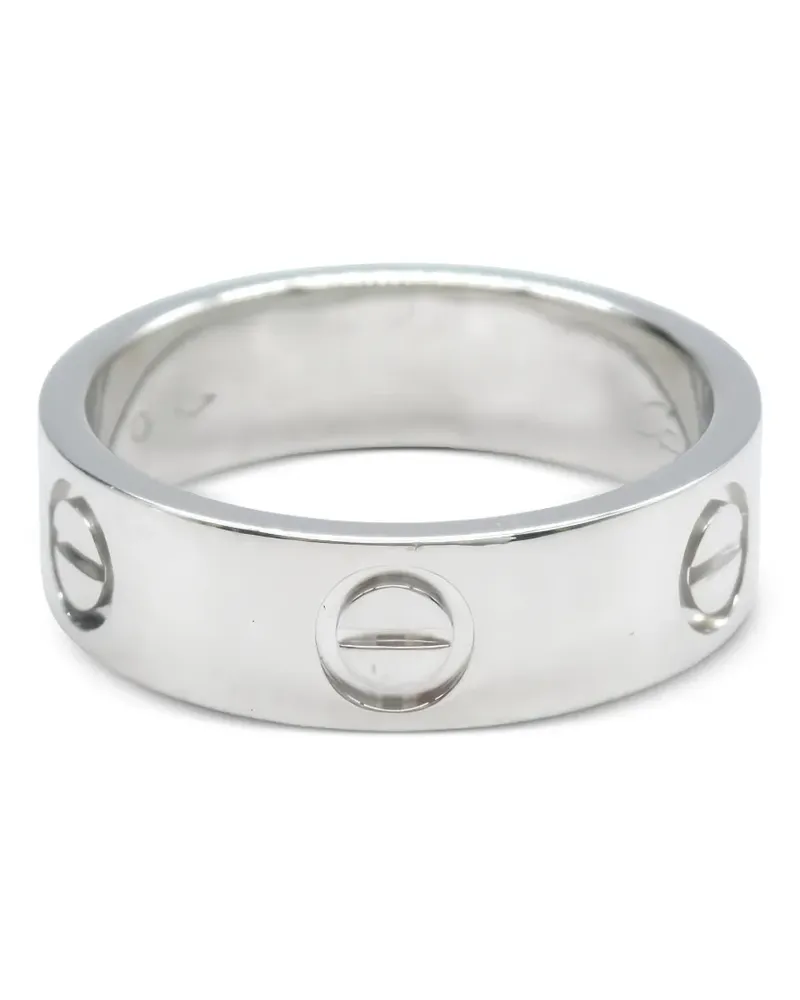 Cartier Love Ring - Silber Silber