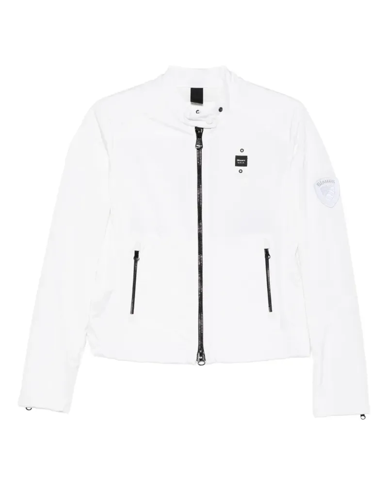 Blauer Worley zip-upp jacket - Weiß Weiß