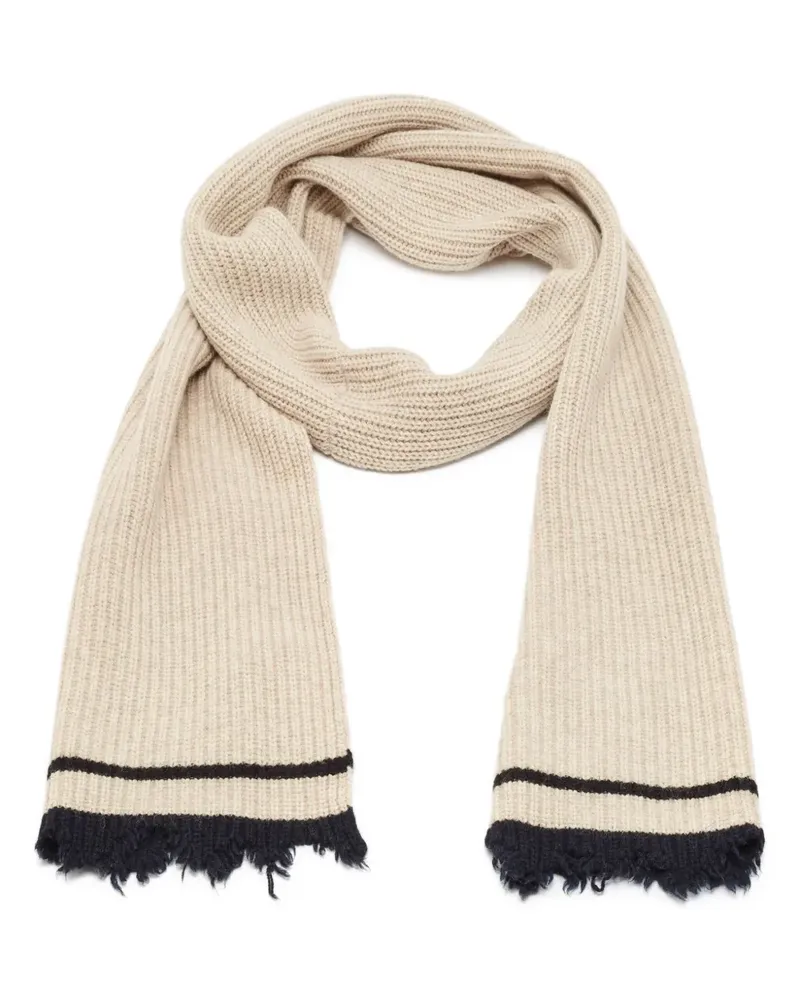 Zadig & Voltaire Gerippter Strickschal - Nude Nude