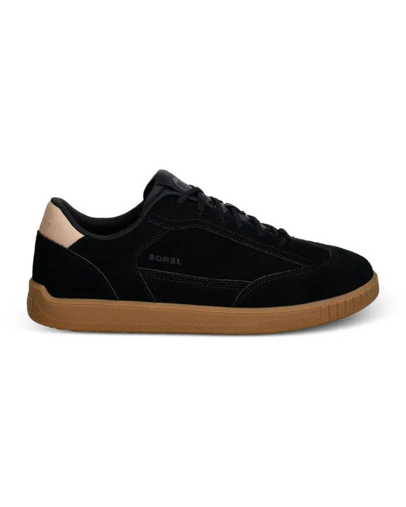 Sorel Ona Drift Sneakers mit Wildledereinsatz - Schwarz Schwarz