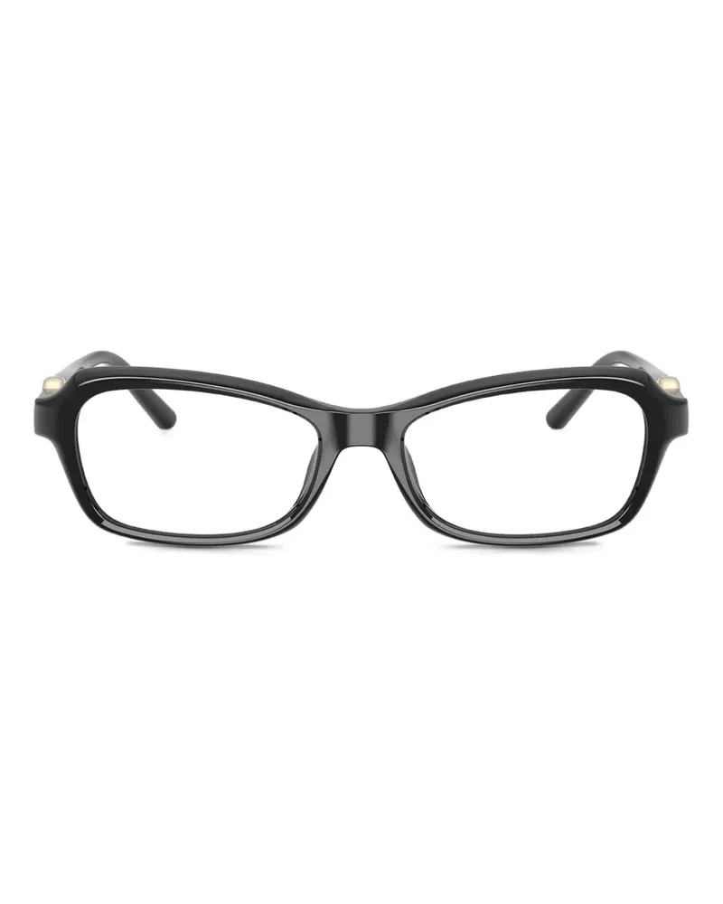 Michael Kors Geometrische Hakone Brille - Schwarz Schwarz