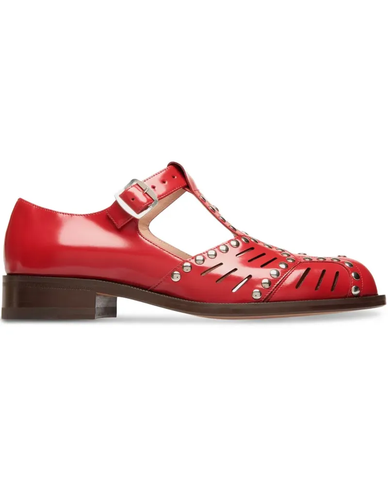Bally Spiegel Budapester - Rot Rot