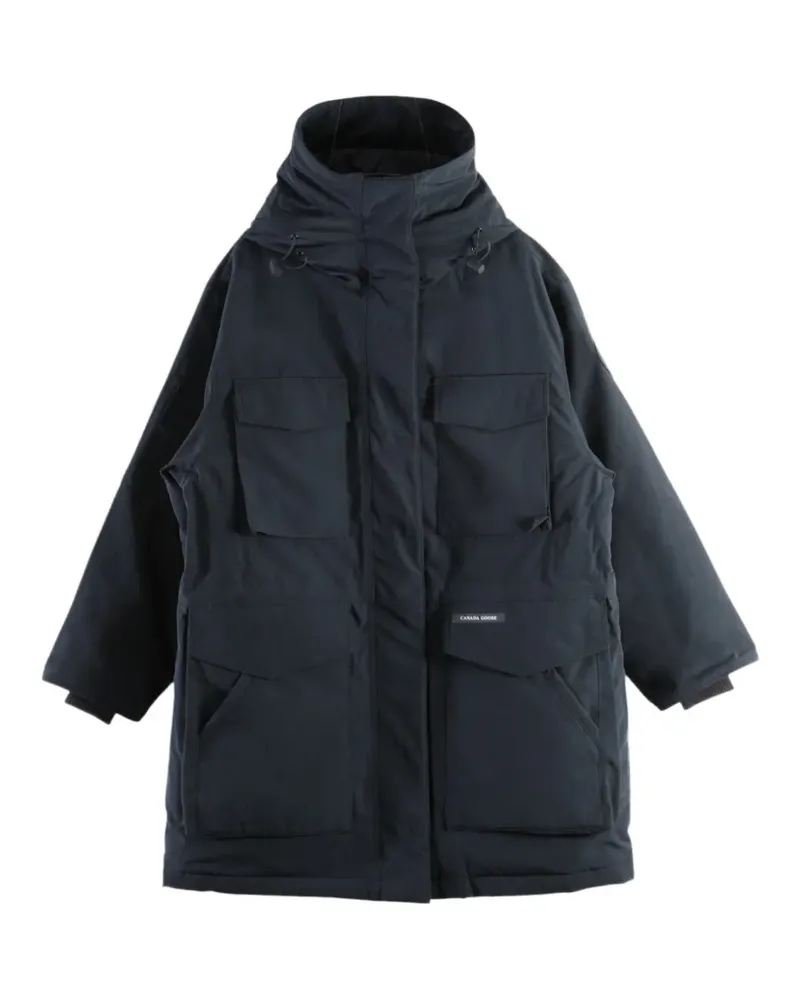 Canada Goose Erie Parka mit Taschen - Schwarz Schwarz