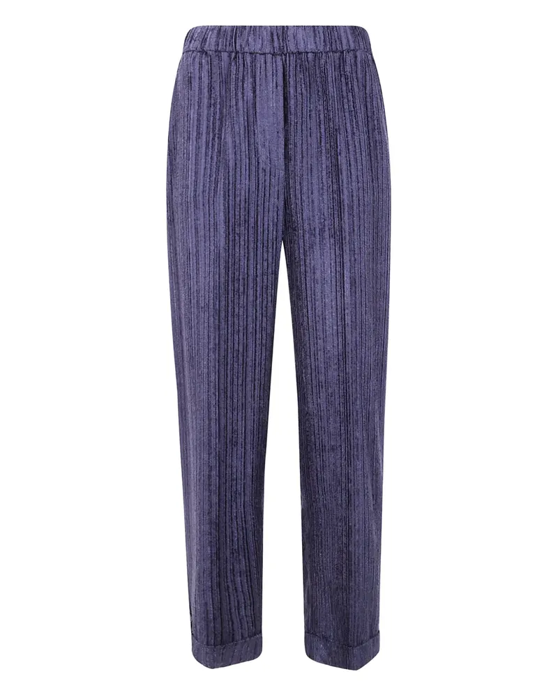 Peserico Plissierte Hose - Blau Blau
