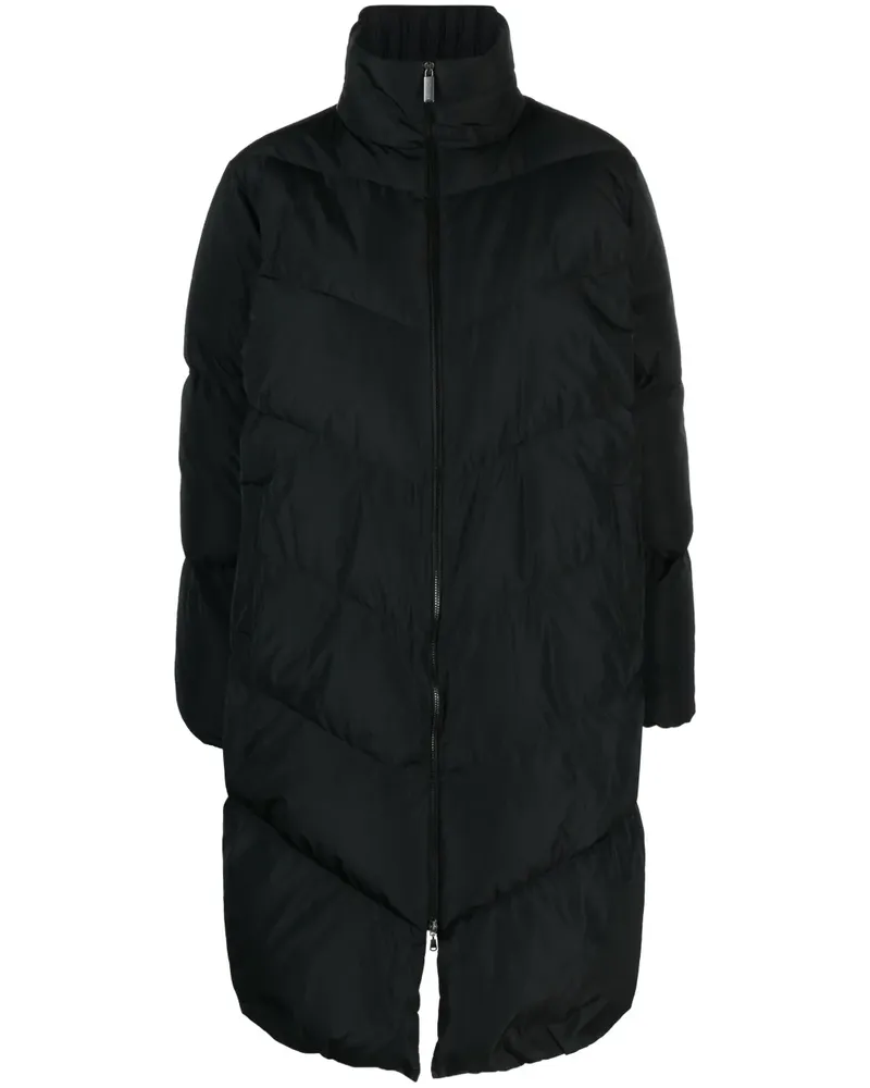 Fabiana Filippi Tweed-Jacke mit Strass - Schwarz Schwarz
