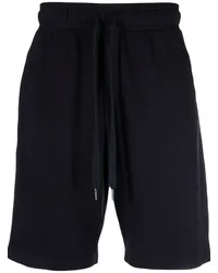 Zadig & Voltaire Party Joggingshorts mit Slub-Struktur Blau