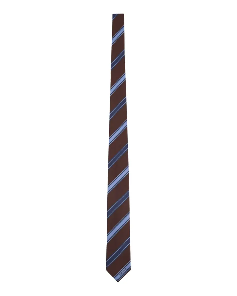 Ferragamo striped tie - Braun Braun
