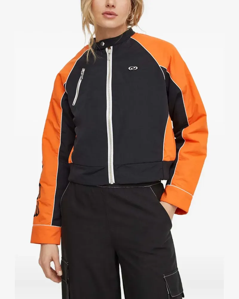 Résumé Jacke mit Reißverschluss - Schwarz Schwarz