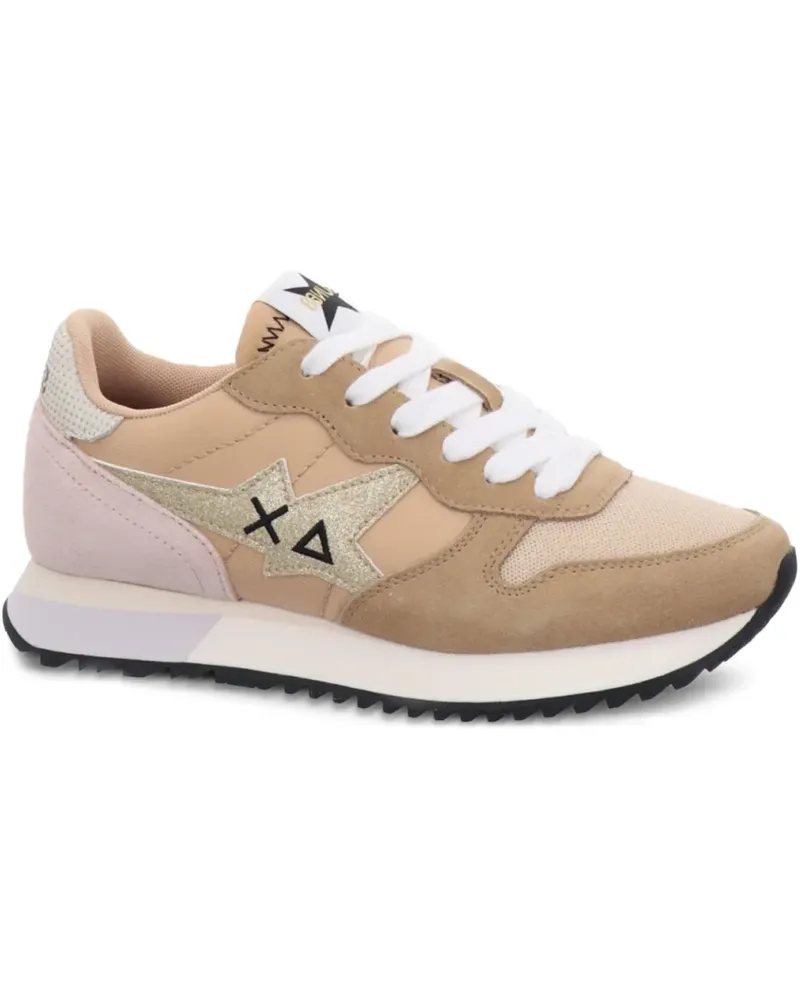 Sun68 Stargirl Sneakers - Nude Nude