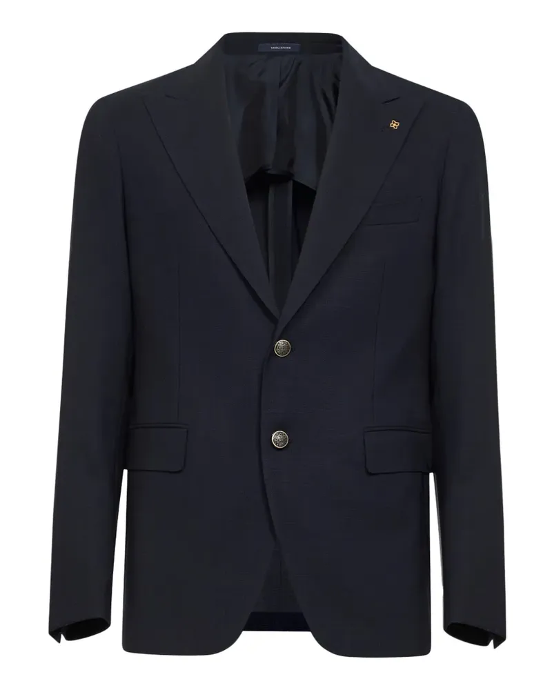 Tagliatore buttoned blazer - Blau Blau