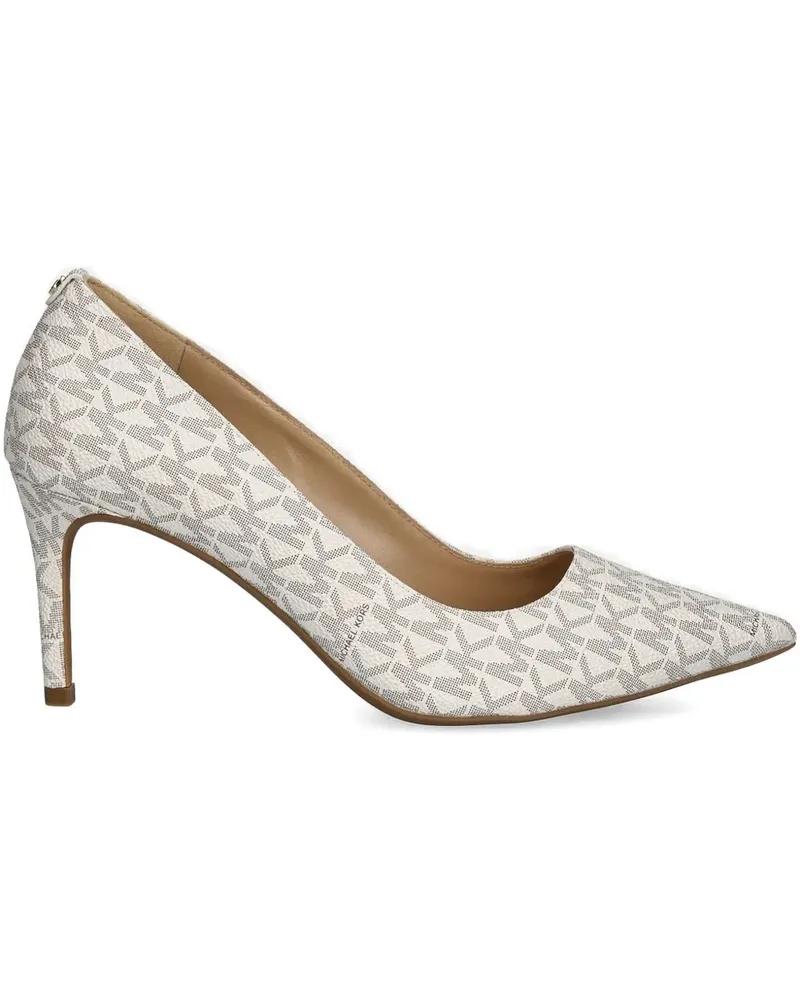 Michael Kors Pumps mit Monogramm - Nude Nude