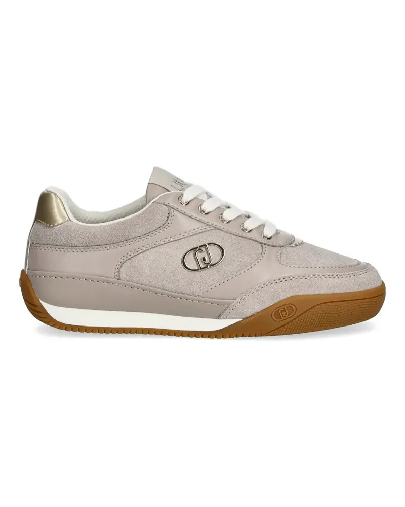 Liu Jo suede sneakers - Grau Grau