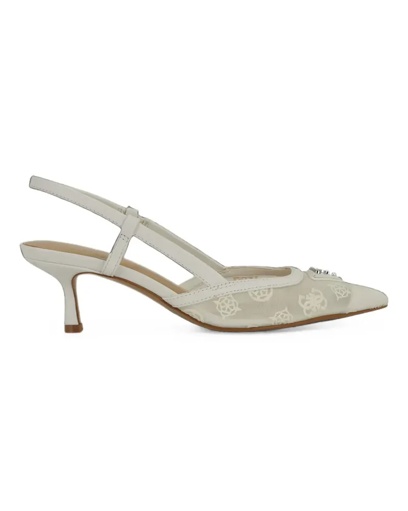 Guess Yanno slingback pumps - Weiß Weiß